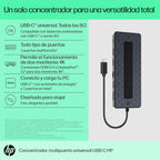 HP Universal USB-C Multiport Hub (Renewed)