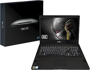 EVGA SC17 1070 4K Gaming Laptop i7 GTX 1070 — main product image
