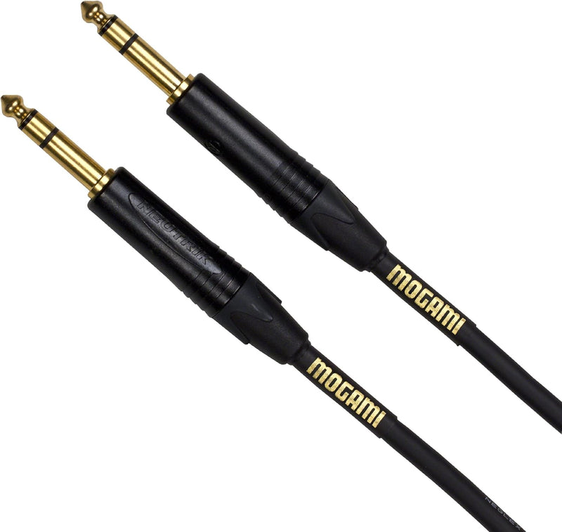 Mogami Gold TRS-TRS 20 Balanced Audio Cable — main product image