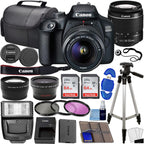 Canon 4000D Rebel T100 DSLR Lens Kit (Renewed)