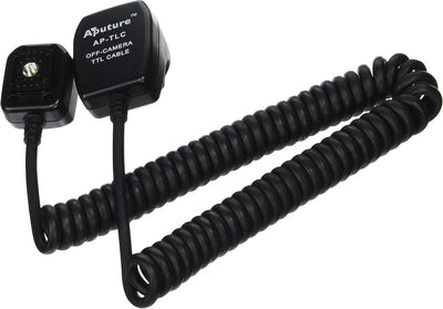Aputure 10-TTL-CN-1C Canon E-TTL Off-Camera Flash Cable