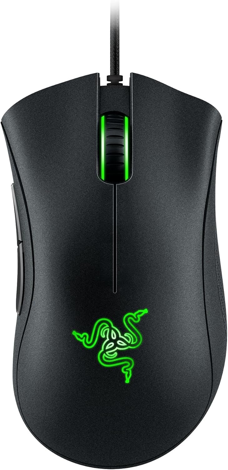 Razer RZ01-03850100-R3M1 DeathAdder Essential 2021 Wired Gaming Mouse — main product image