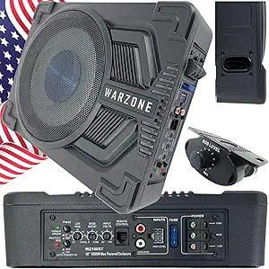 Gravity WZ10US-PK1 10" 1000W Slim Under Seat Subwoofer