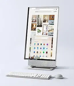 Lenovo YOGA AiO 7 27 Touch - Ryzen 7, 32GB RAM, 3TB Storage, Win 11 Pro — main product image