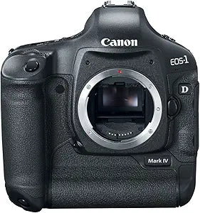 Canon EOS 1D Mark IV: 16.1MP DSLR Camera Body - Pro Photography