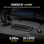 Corsair CH-911901A K70 RGB TKL Gaming Keyboard - OPX (Renewed)
