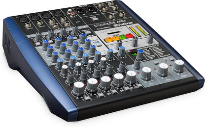 PreSonus StudioLive AR8c 8-Channel USB-C Mixer