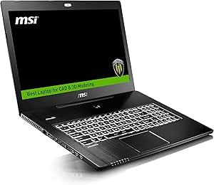 MSI WS72 6QJ-007US Mobile Workstation Laptop Xeon E3