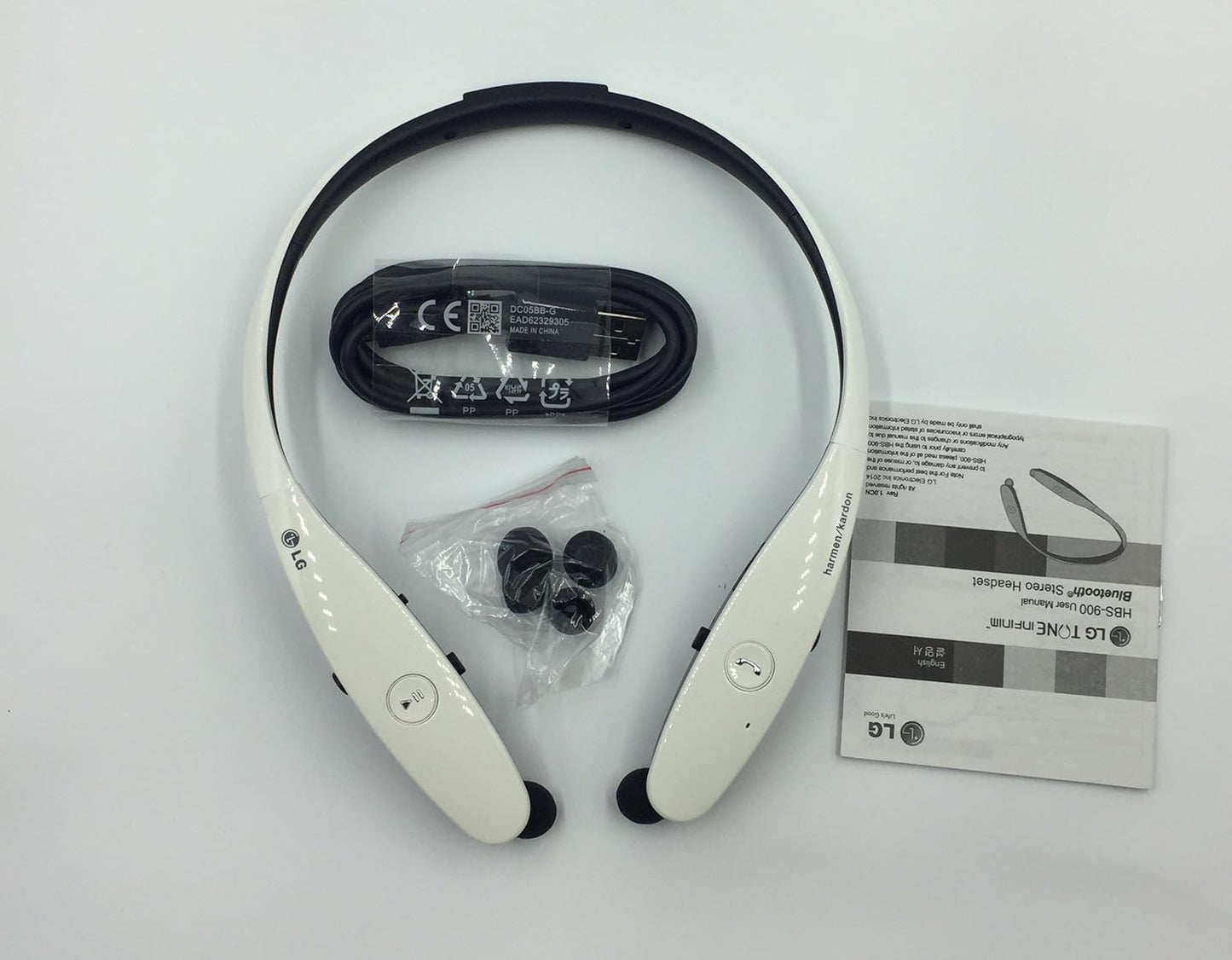 LG HBS-900.ACUSSVI Tone Infinim Bluetooth Headset Silver