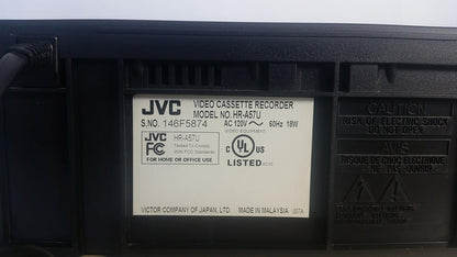 JVC HRA57U 4-Head VHS VCR Player Recorder