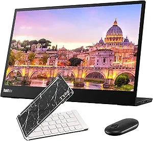 Lenovo ASIHLAMZ687 ThinkVision M14 Portable Monitor Bundle — main product image