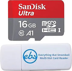 SanDisk 16G_TF_Ultra_R6 16GB Ultra Micro SD Card