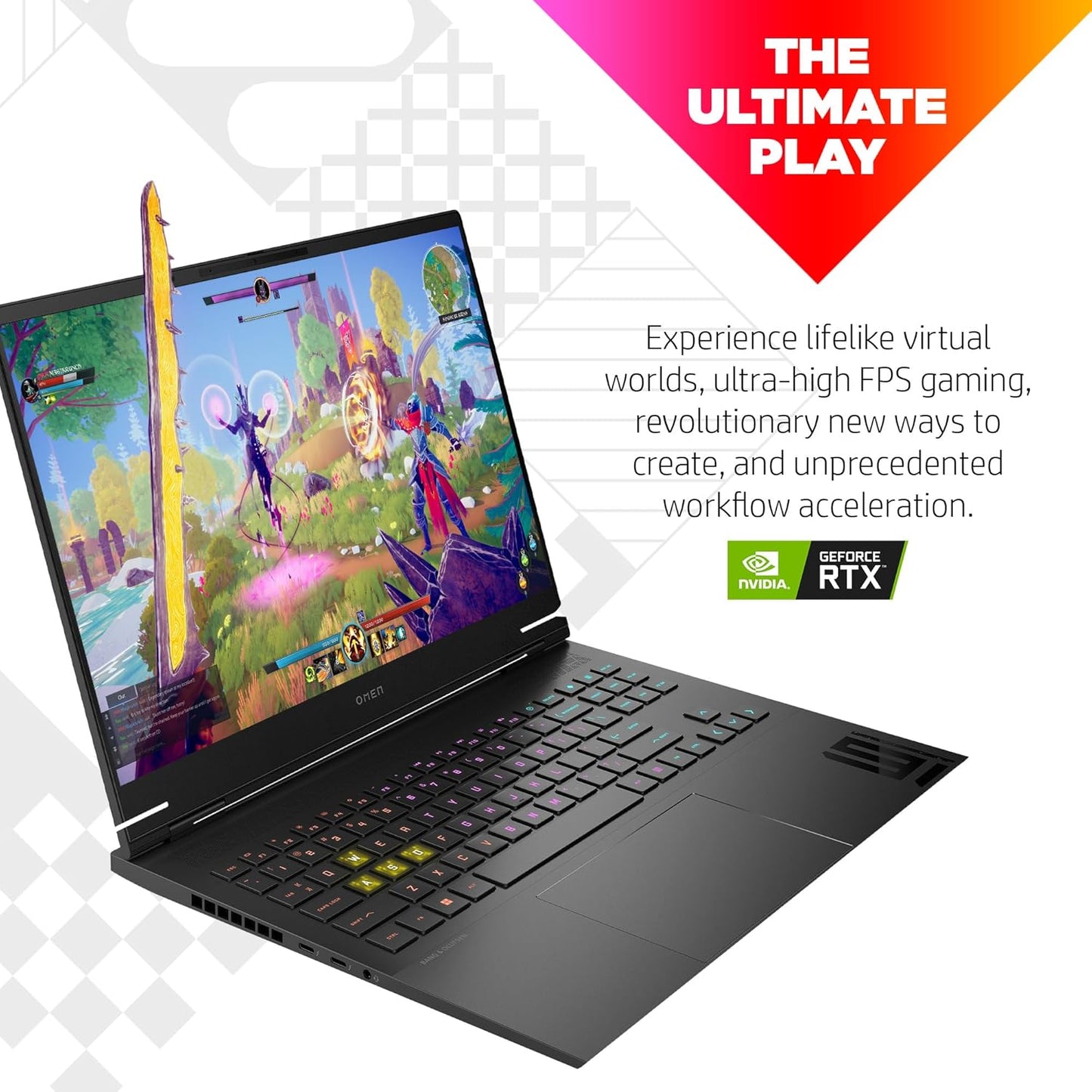 HP OMEN Transcend 16 RTX 4060 Gaming Laptop