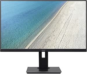 Acer B247Y 23.8" FHD LED LCD Monitor Renewed