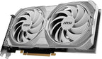 MSI RTX 4070 Ventus 2X White 12G OC Graphics Card