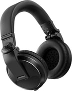 Pioneer DJ HDJ-X5-K Black DJ Headphones Bundle