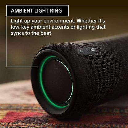 Sony SRSXG300/HZ X-Series Wireless Bluetooth Party Speaker - Light Gray