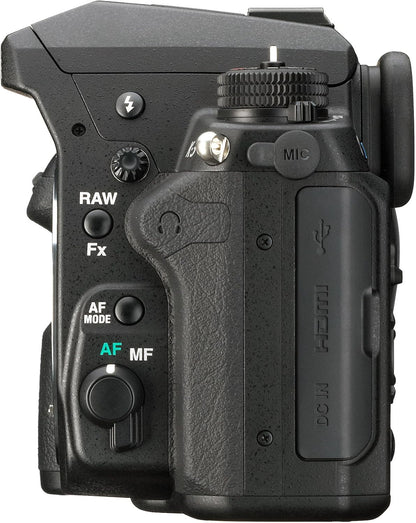 Pentax K-3 Body Kit 24MP Weather-Sealed DSLR