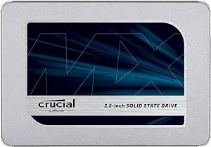 Crucial CT500MX500SSD1 MX500 500GB SATA Internal SSD