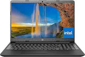 HP Laptop: 15.6" HD Intel Quad-Core, Windows 11