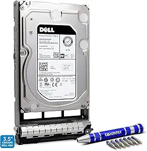 Dell 0NWCCG 6TB SAS 7.2K Hard Drive with G13 Tray
