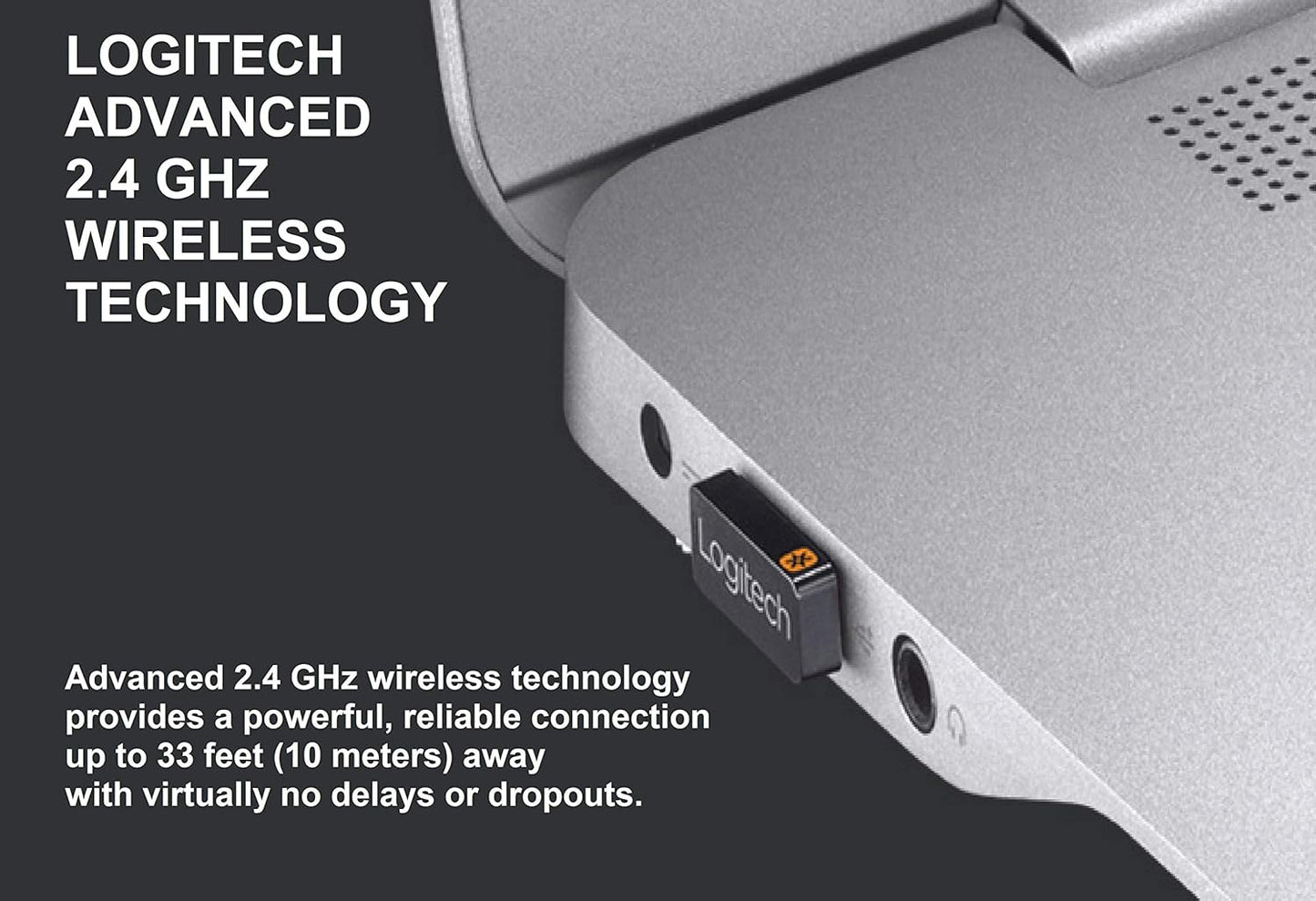 Logitech Unifying USB Receiver 2-Pack Wireless Adapter