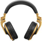 Pioneer DJ HDJ-X5BT-N Bluetooth Over-Ear Headphones Gold