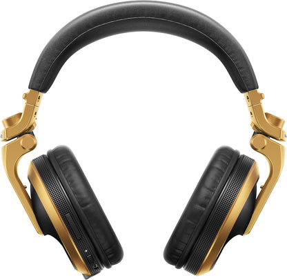 Pioneer DJ HDJ-X5BT-N Bluetooth Over-Ear Headphones Gold