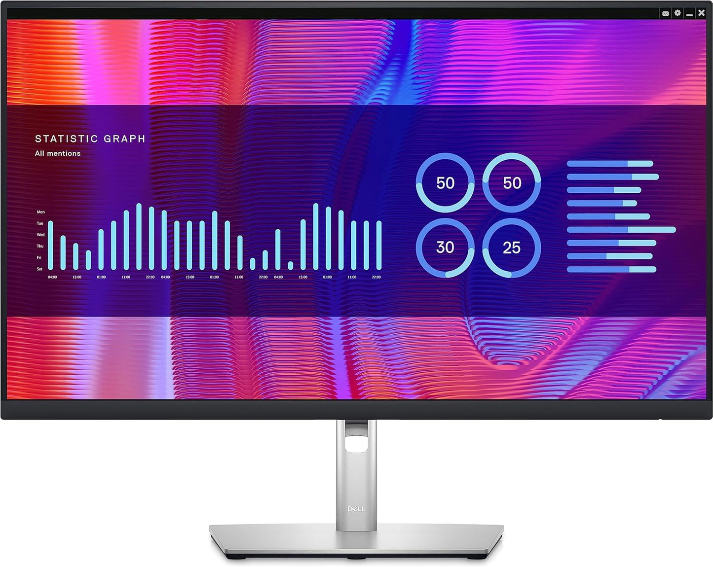 Dell P2723DE 27" QHD USB-C Hub Monitor