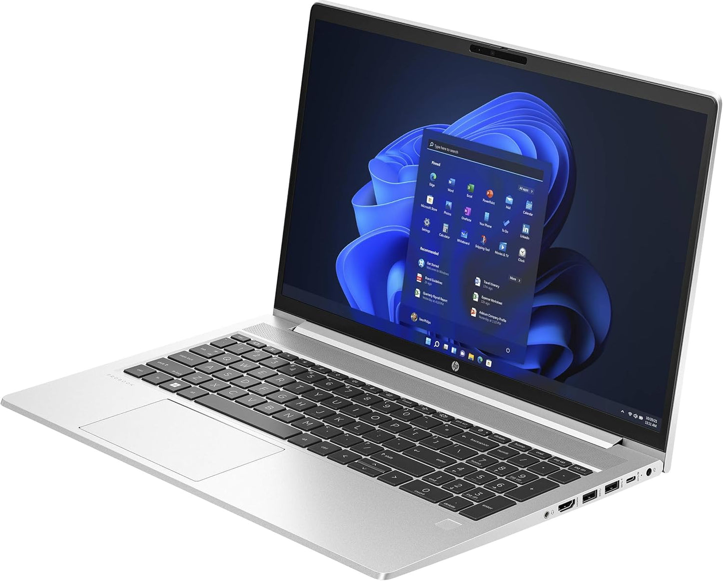 HP AMD R Series Probook 455 G10 Ryzen 5 Laptop