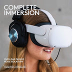 Logitech 981-001003 G PRO Oculus Quest 2 Gaming Headset (Renewed)