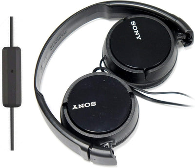 Sony Over Ear Headphones Extra Bass 3.5mm Jack Black