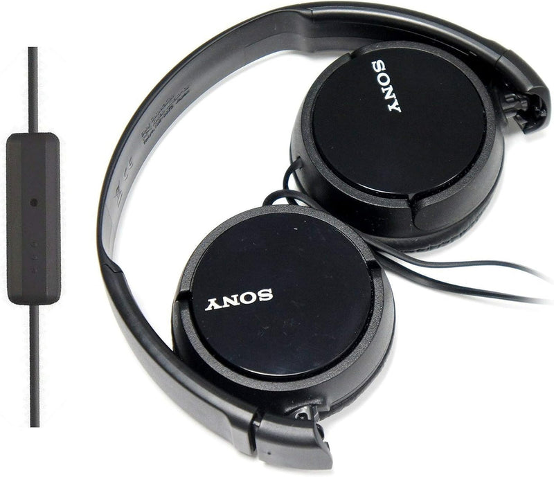 Sony Over Ear Headphones Extra Bass 3.5mm Jack Black — main product image