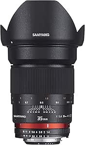 Samyang SY35M-C 35mm F1.4 Canon Mount Fixed Lens