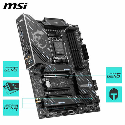 MSI X870 Gaming Plus WiFi ATX Motherboard Ryzen