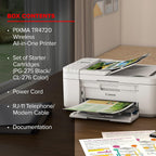 Canon TR4720 PIXMA Wireless All-in-One Printer - White