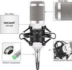Neewer 40093342 NW-800 Condenser Microphone Kit