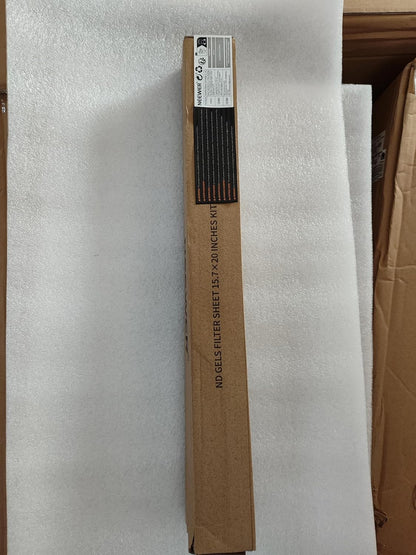 Neewer FL-20: ND Gel Filter Set for Studio Lighting