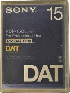 Sony PDP15C Professional DAT Audio Cassette Tape — main product image