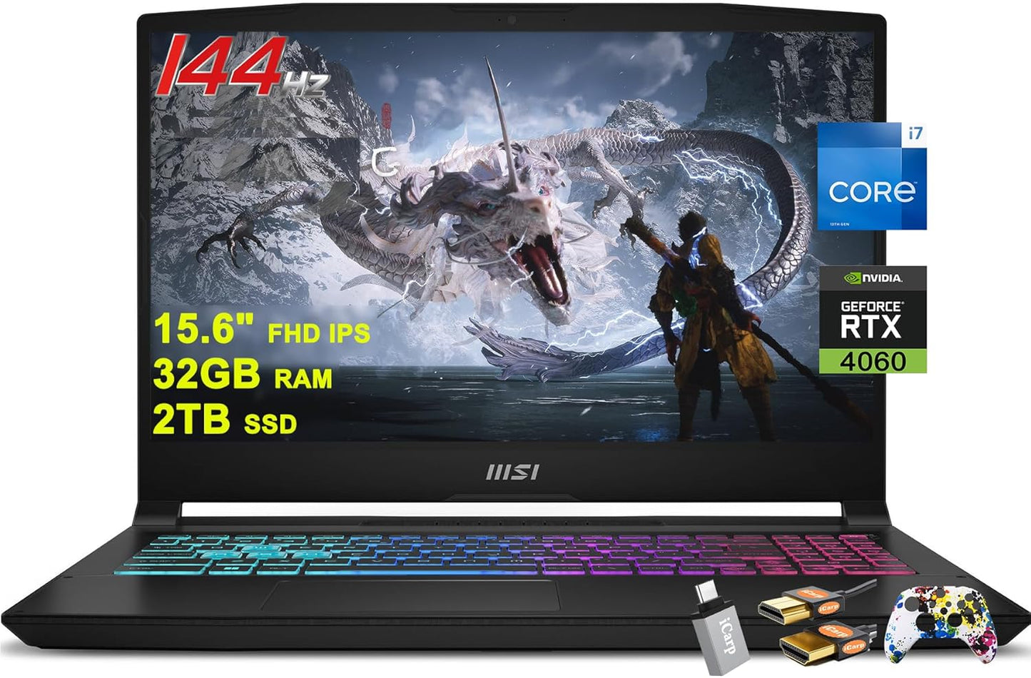 MSI i7-13620H Katana A15 RTX 4060 Gaming Laptop