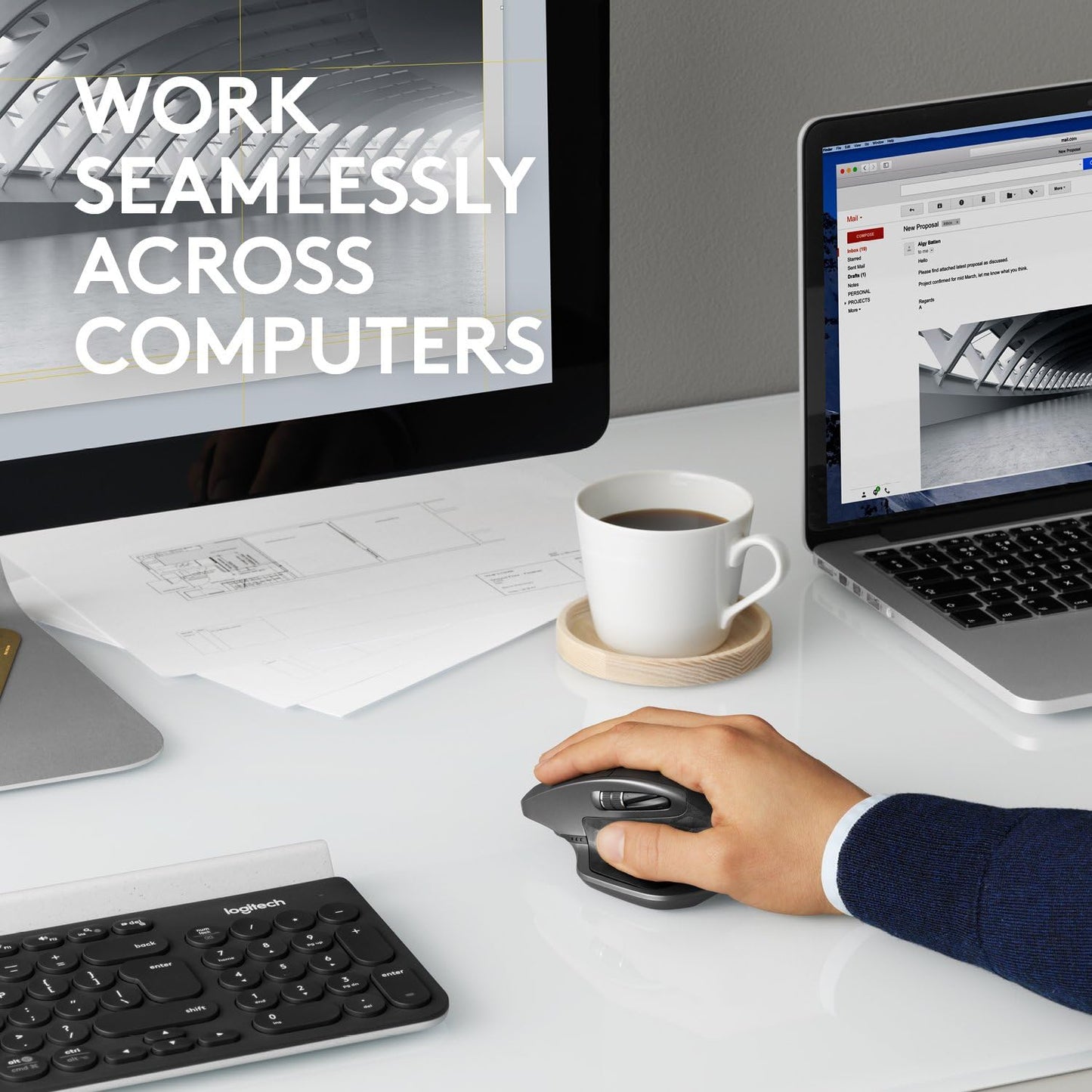 Logitech 910-005139 MX Master 2S Wireless Mouse