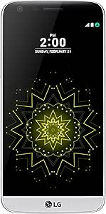 LG LGH850 Unlocked G5 32GB Silver Smartphone