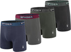 Spyder Performance Mesh Men's Boxer Briefs 4-Pack