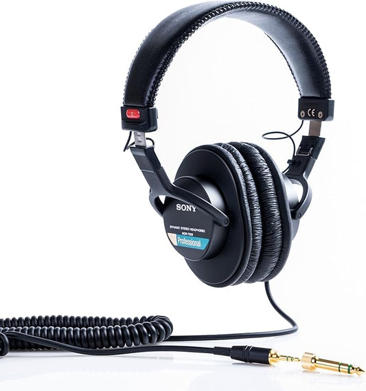 Sony MDR7506 Professional Large Diaphragm Studio Headphones
