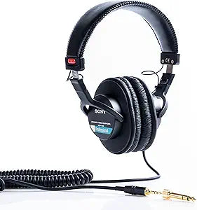 Sony MDR7506 Professional Studio Headphones Large Diaphragm