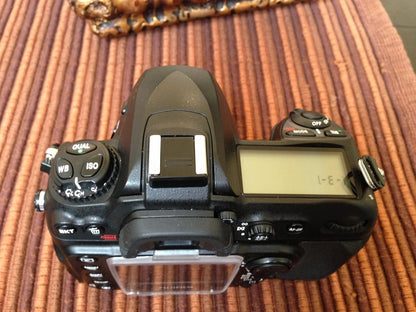 Fujifilm S5Pro Finepix Digital SLR Nikon Mount