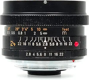 Leica 11331 24mm f/2.8 Elmarit R Manual Focus Lens