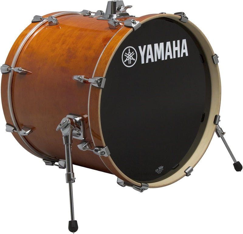 Yamaha SBB-2415HA Stage Custom Birch Bass Drum Honey Amber — main product image