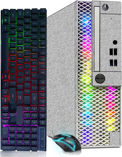 Dell Core i5 RGB Gaming Desktop GT 1030 (Renewed)