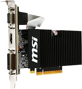 MSI GT 710 1GD3H LPV1 GeForce GT 710 1GB Graphics Card